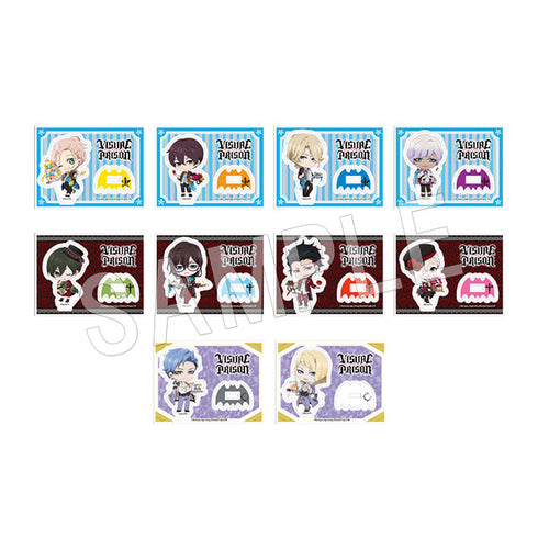 『ヴィジュアルプリズン』トレーディングアクリルスタンド スイーツパーティーミニキャラver. セット