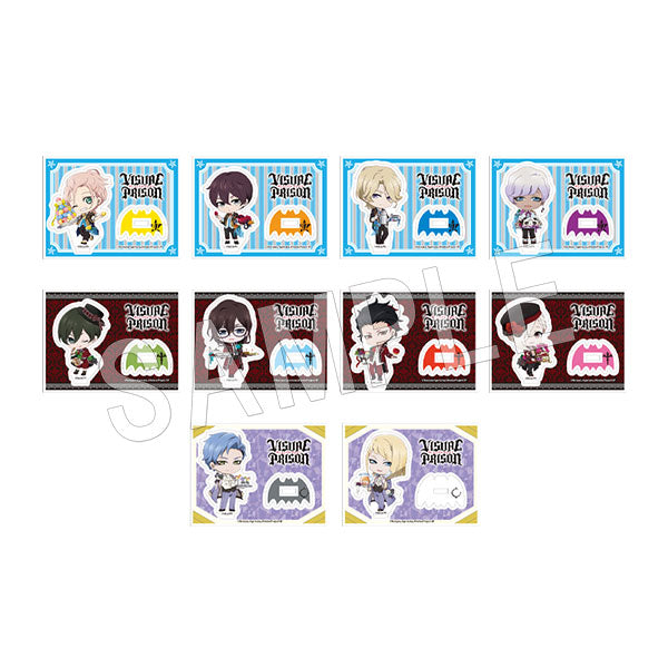 『ヴィジュアルプリズン』トレーディングアクリルスタンド スイーツパーティーミニキャラver. セット