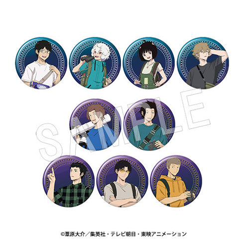 『ワールドトリガー』トレーディング缶バッジ 9種 天体観測ver. BOX