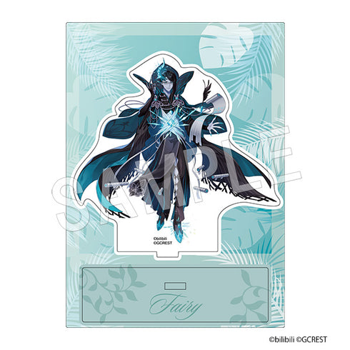 『夢職人と忘れじの黒い妖精』アウトサイドホリデーリリース記念 アクリルスタンド ステラ(黒妖精)