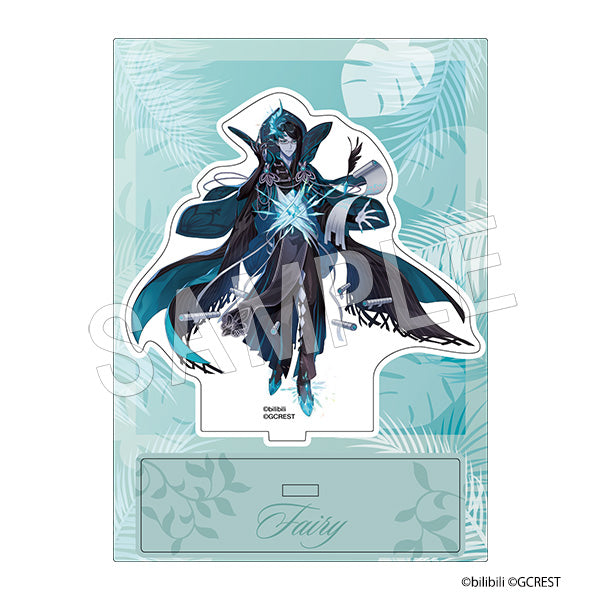 『夢職人と忘れじの黒い妖精』アウトサイドホリデーリリース記念 アクリルスタンド ステラ(黒妖精)