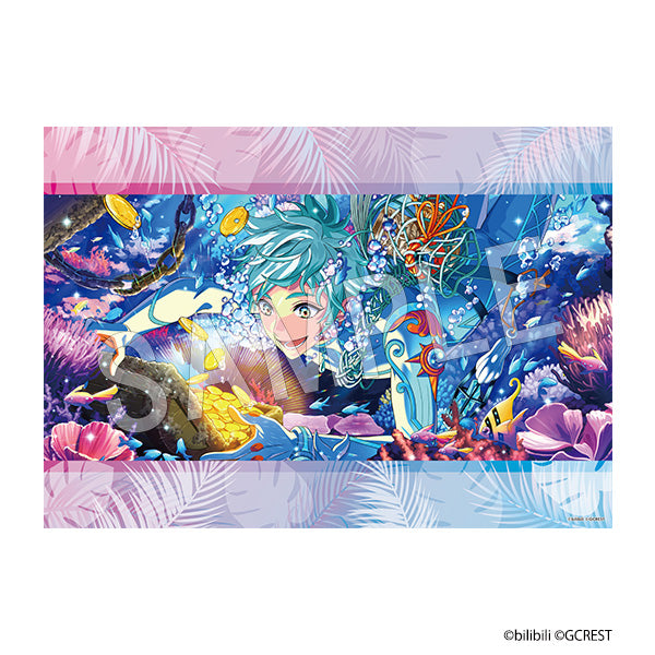 『夢職人と忘れじの黒い妖精』感謝のリボンに愛を束ねてリリース記念 お風呂ポスター サール(太陽覚醒)