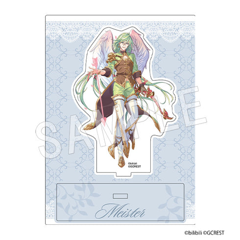 『夢職人と忘れじの黒い妖精』アウトサイドホリデーリリース記念 アクリルスタンド ハリエット(マイスター)