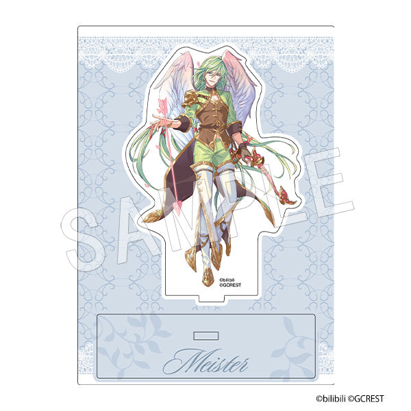 『夢職人と忘れじの黒い妖精』アウトサイドホリデーリリース記念 アクリルスタンド ハリエット(マイスター)