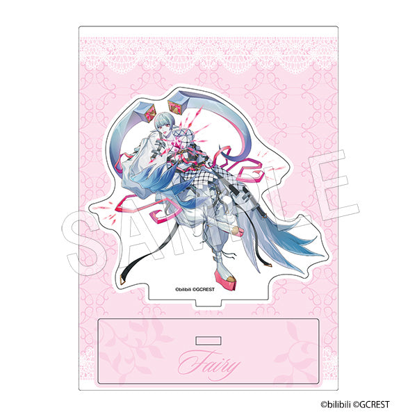 『夢職人と忘れじの黒い妖精』アウトサイドホリデーリリース記念 アクリルスタンド イディオ(黒妖精)