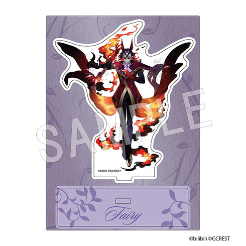 『夢職人と忘れじの黒い妖精』第5章リリース記念 アクリルスタンド ゴースト(黒妖精)