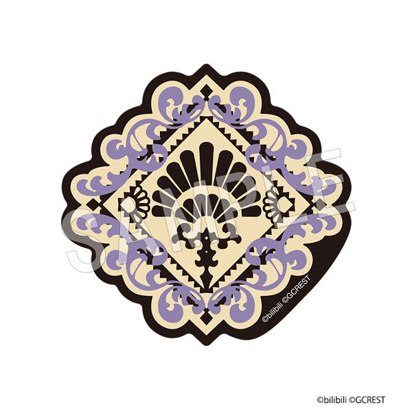 『夢職人と忘れじの黒い妖精』ギルドエンブレムステッカー 夢紡ぎ