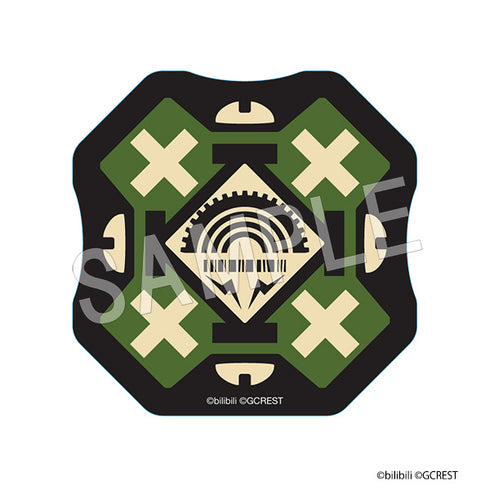 『夢職人と忘れじの黒い妖精』ギルドエンブレムステッカー 虹の彼方