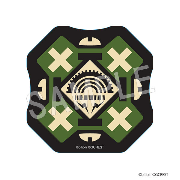 『夢職人と忘れじの黒い妖精』ギルドエンブレムステッカー 虹の彼方