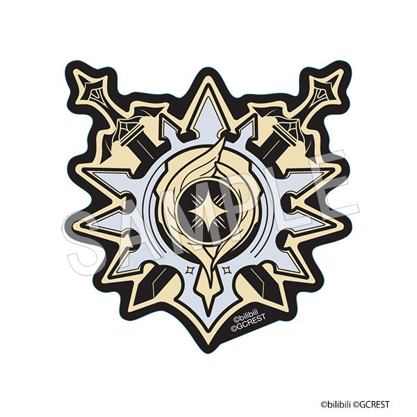 『夢職人と忘れじの黒い妖精』ギルドエンブレムステッカー シュヴァリエ