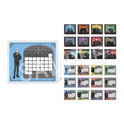 『黒子のバスケ』卓上カレンダー2023