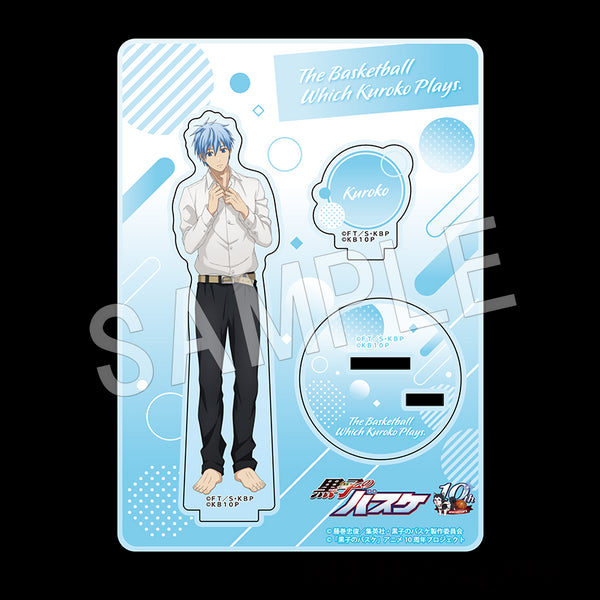 『黒子のバスケ』アクリルスタンド お風呂コラボver. 黒子テツヤ