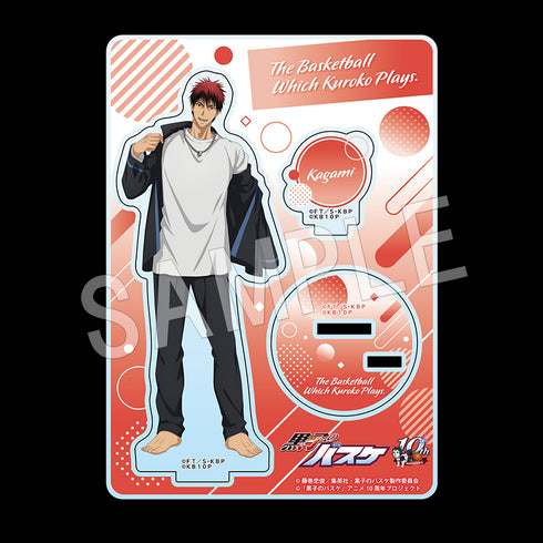 『黒子のバスケ』アクリルスタンド お風呂コラボver. 火神大我