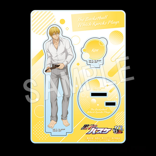 『黒子のバスケ』アクリルスタンド お風呂コラボver. 黄瀬涼太