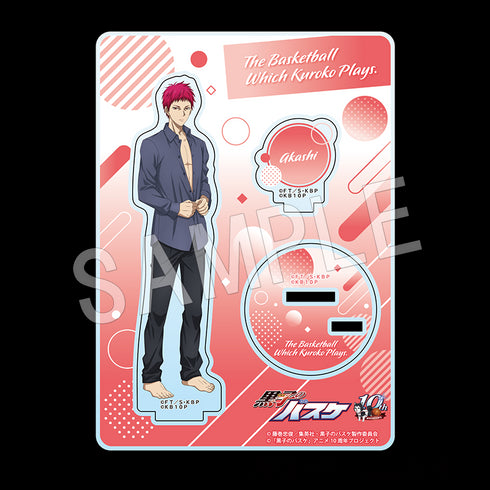 『黒子のバスケ』アクリルスタンド お風呂コラボver. 赤司征十郎