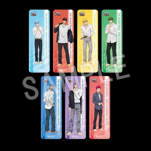 『黒子のバスケ』ステッカーセット お風呂コラボver.