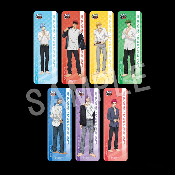 『黒子のバスケ』ステッカーセット お風呂コラボver.