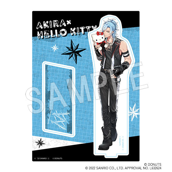 『ブラックスター -Theater Starless- ×サンリオキャラクターズ』アクリルスタンド 晶×ハローキティ