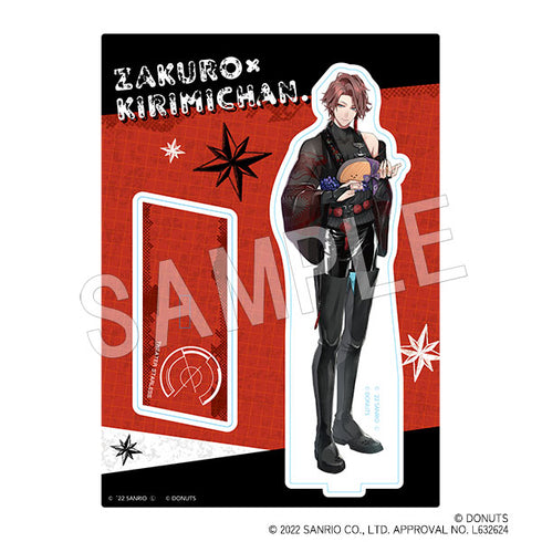 『ブラックスター -Theater Starless- ×サンリオキャラクターズ』アクリルスタンド 柘榴×KIRIMIちゃん.