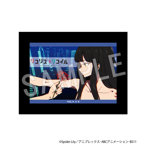 『リコリス・リコイル』フレームマグネットスタンド 1話B