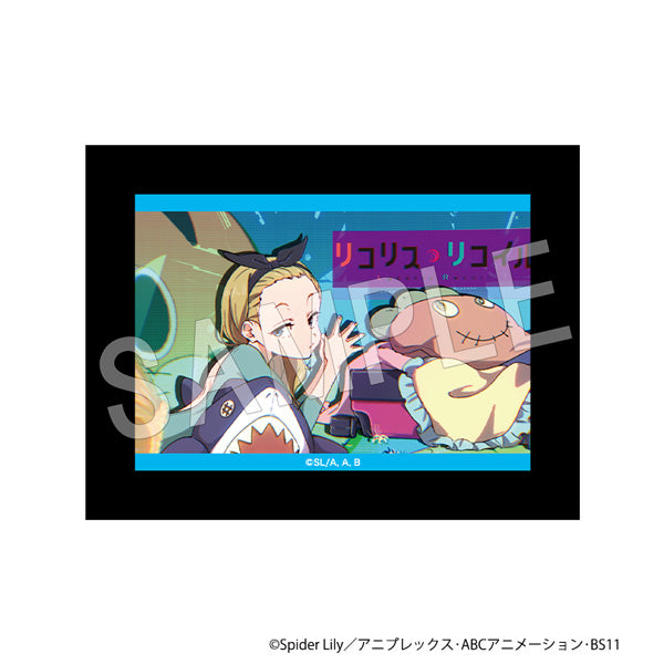 『リコリス・リコイル』フレームマグネットスタンド 3話B