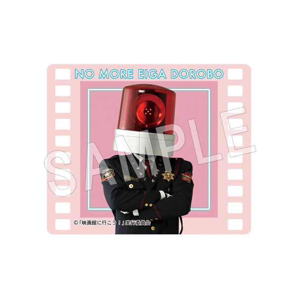 『NO MORE 映画泥棒』ステッカー パトランプ男
