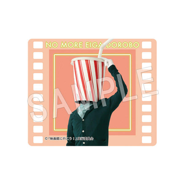 『NO MORE 映画泥棒』ステッカー ジュース男