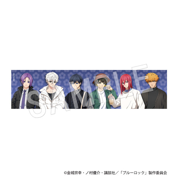 『ブルーロック』マイクロファイバータオル