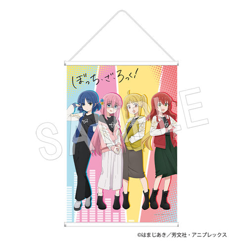 『ぼっち・ざ・ろっく!』B2タペストリー