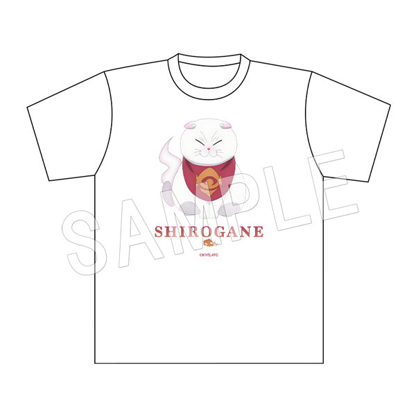 『あやかしトライアングル』シロガネTシャツ
