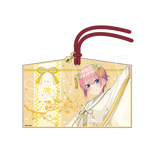 『映画 五等分の花嫁』絵馬 中野一花 巫女Ver.