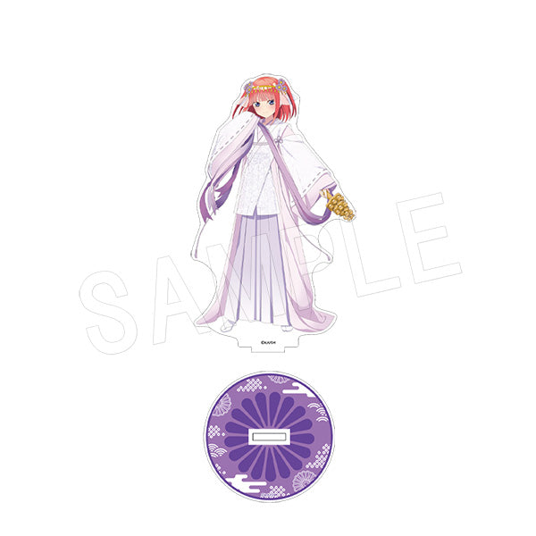 『映画 五等分の花嫁』特大アクリルスタンド 中野二乃 巫女Ver.