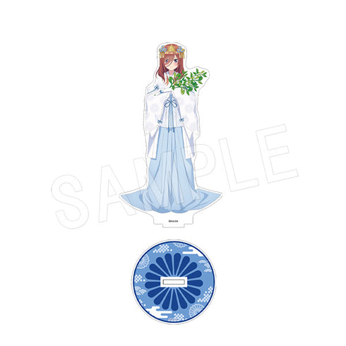 『映画 五等分の花嫁』特大アクリルスタンド 中野三玖 巫女Ver.