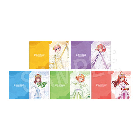 『映画 五等分の花嫁』クリアファイルセット 巫女Ver.