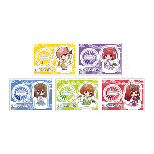 映画 五等分の花嫁』トレーディングアクリルスタンド 巫女 ミニキャラ