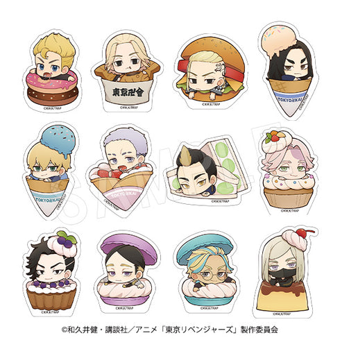 『東京リベンジャーズ』ステッカーセット おやつver. (絵柄12種セット)