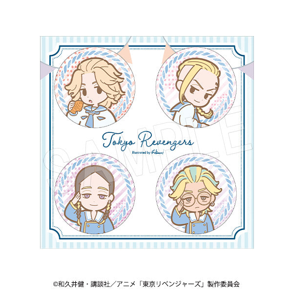 『東京リベンジャーズ』缶バッジセット (F*Kaoriコラボ) B