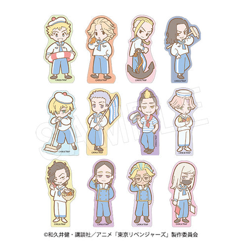 『東京リベンジャーズ』ステッカーセット (F*Kaoriコラボ) (絵柄12種セット)