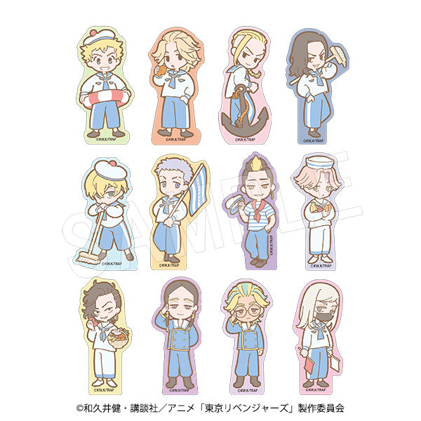 『東京リベンジャーズ』ステッカーセット (F*Kaoriコラボ) (絵柄12種セット)