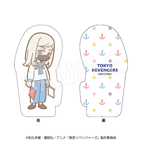 『東京リベンジャーズ』ダイカットクッションキーホルダー (F*Kaoriコラボ) 三途春千夜