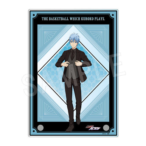 TVアニメ『黒子のバスケ』黒子のバスケアクリルアートパネル(黒スーツ2023 winter)黒子テツヤ