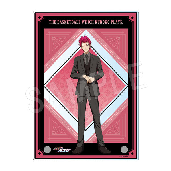 TVアニメ『黒子のバスケ』黒子のバスケアクリルアートパネル(黒スーツ2023 winter)赤司征十郎