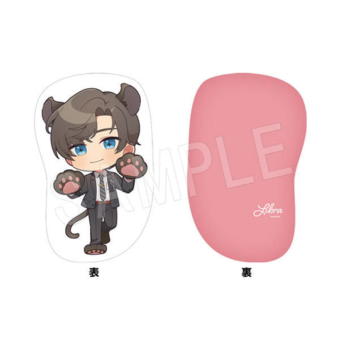 『未定事件簿』ダイカットクッションLibra