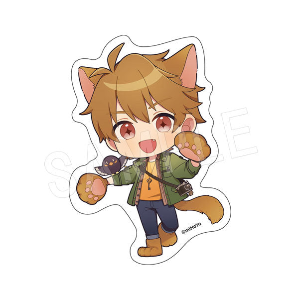 『未定事件簿』ダイカットステッカーRaven