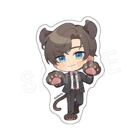 『未定事件簿』ダイカットステッカーLibra