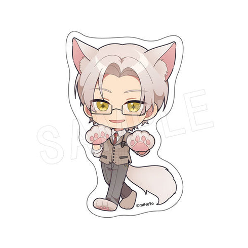 『未定事件簿』ダイカットステッカーAdjudicator