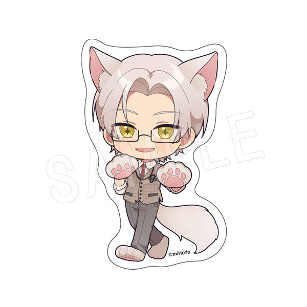 『未定事件簿』ダイカットステッカーAdjudicator