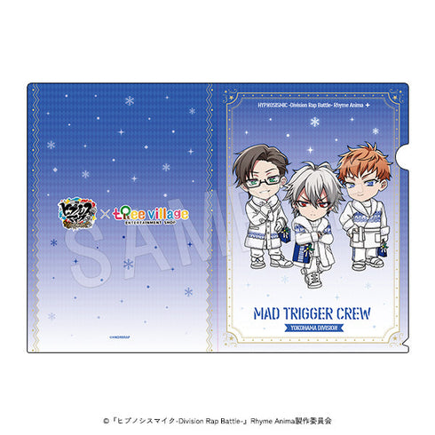 『ヒプノシスマイク-Division Rap Battle-』Rhyme Anima クリアファイルツリービレッジver. ヨコハマ・ディビジョン
