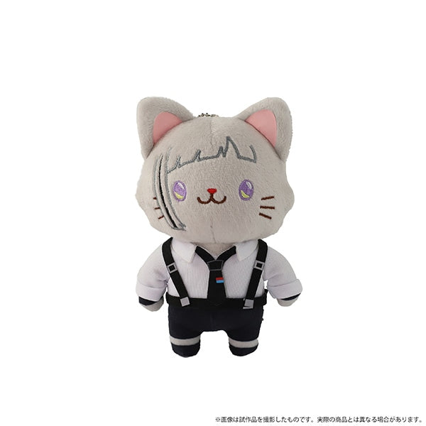 『文豪ストレイドッグス』withCATアイマスク付きぬいぐるみキーホルダー/中島敦