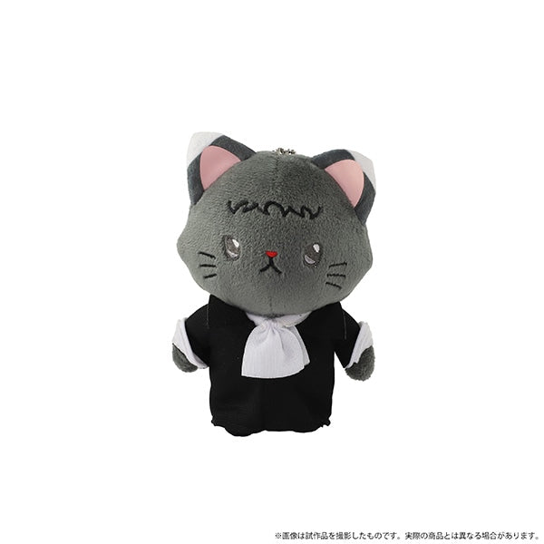 『文豪ストレイドッグス』withCATアイマスク付きぬいぐるみキーホルダー/芥川龍之介
